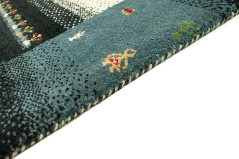 Gabbeh Teppich - Loribaft Indus 169 x 243 cm - mehrfarbig