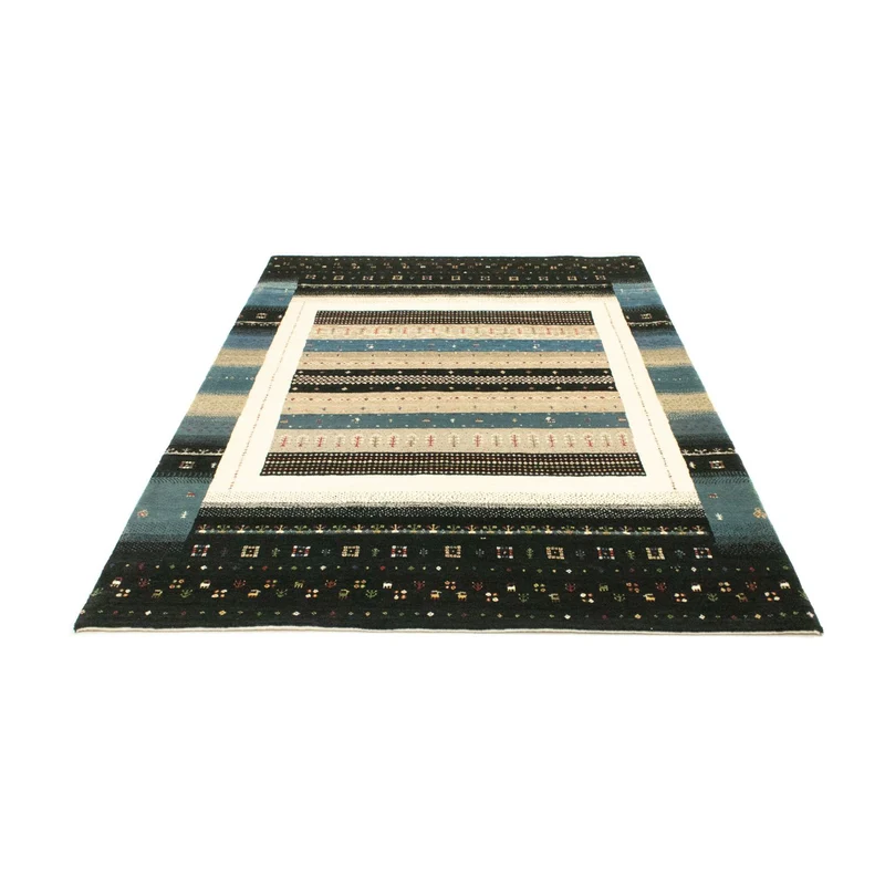 Gabbeh Teppich - Loribaft Indus 169 x 243 cm - mehrfarbig