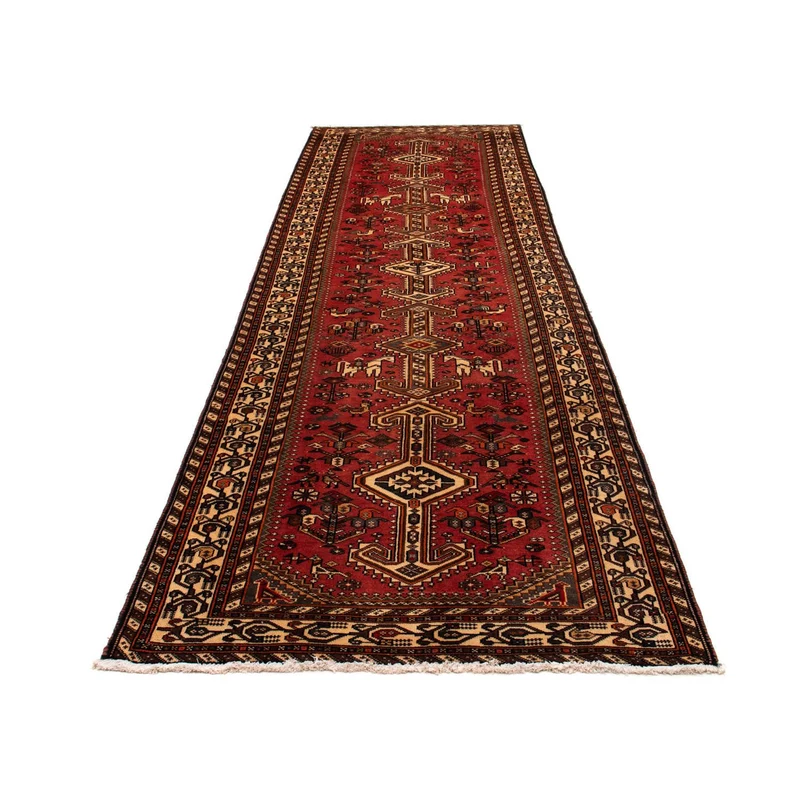 Perserteppich - Nomadic 115 x 393 cm - hellrot
