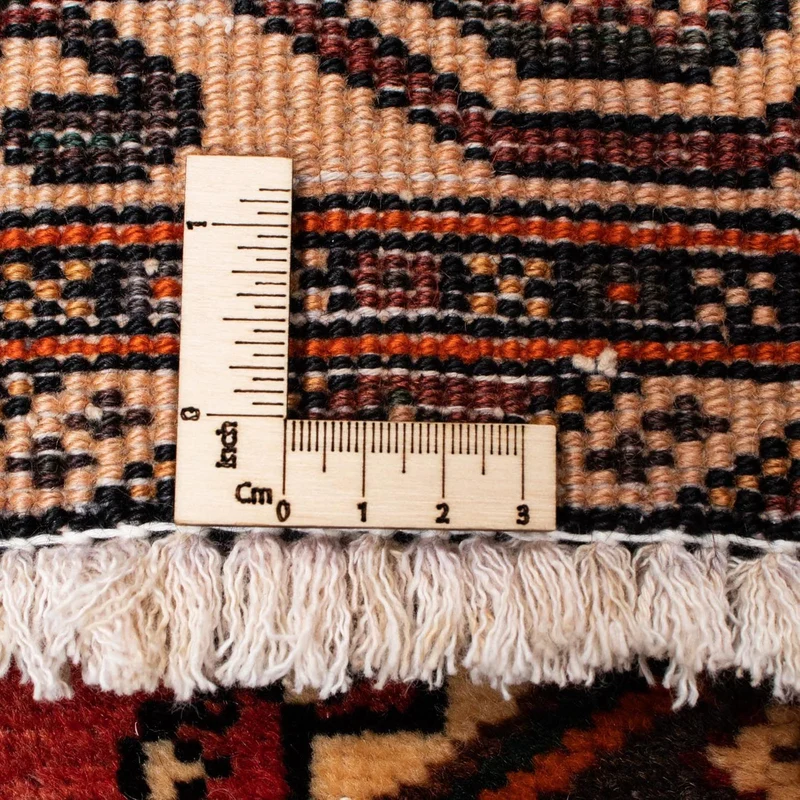 Perserteppich - Nomadic 115 x 393 cm - hellrot