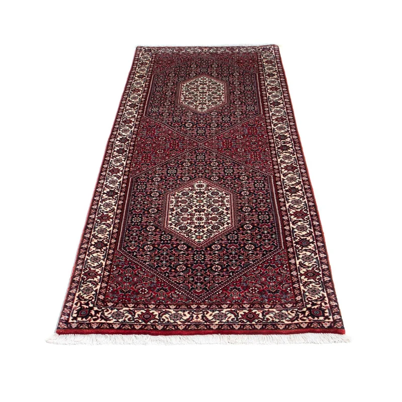 Perserteppich - Bidjar - Royal 73 x 223 cm - rot