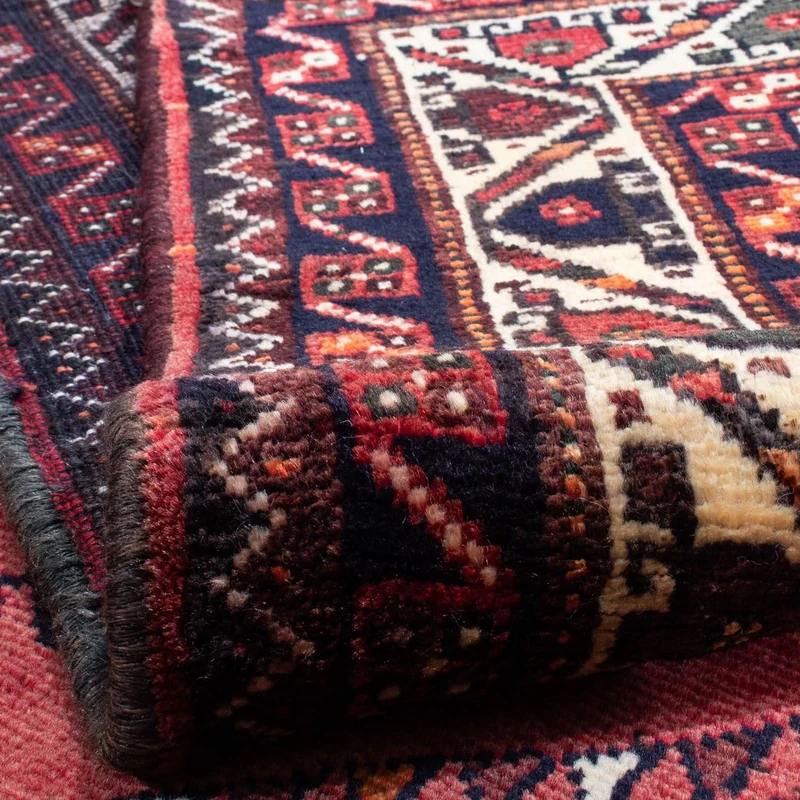 Perserteppich - Nomadic 217 x 300 cm - rot