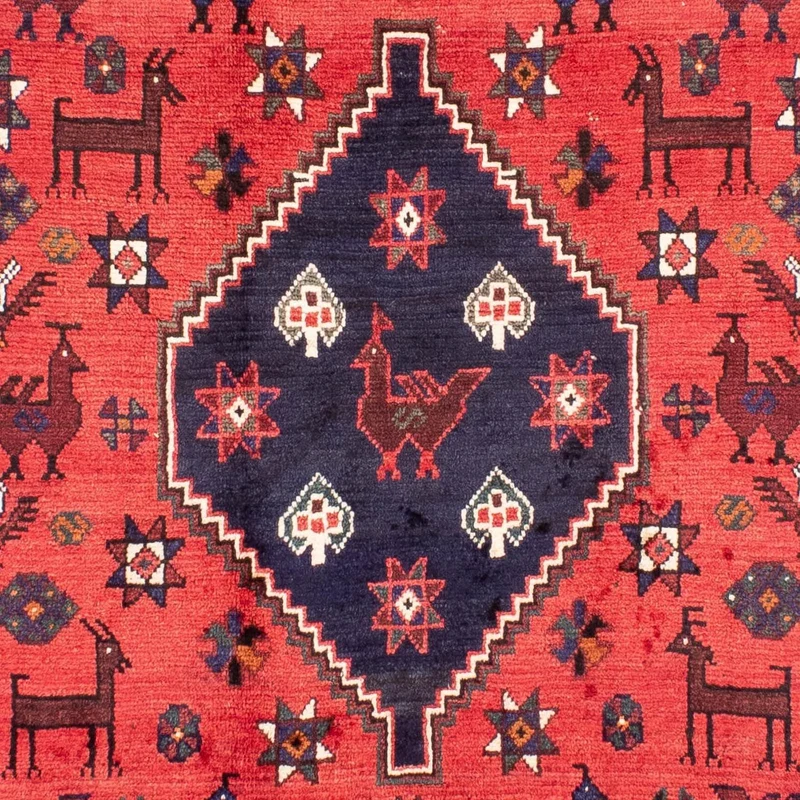 Perserteppich - Nomadic 200 x 300 cm - rot
