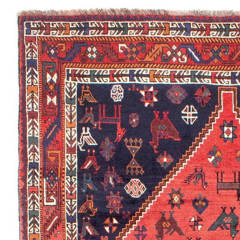 Perserteppich - Nomadic 200 x 300 cm - rot