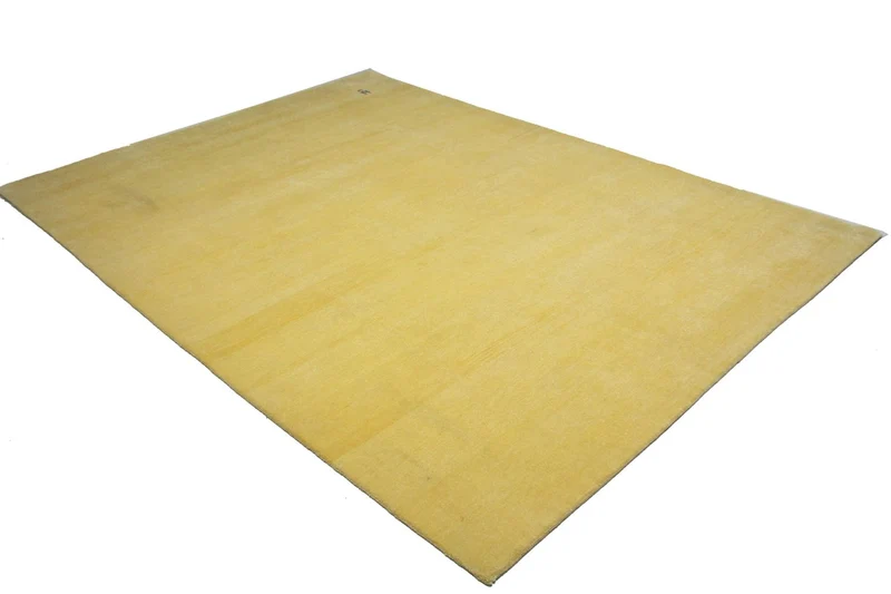 Gabbeh Teppich - Loribaft Perser 195 x 265 cm - gold