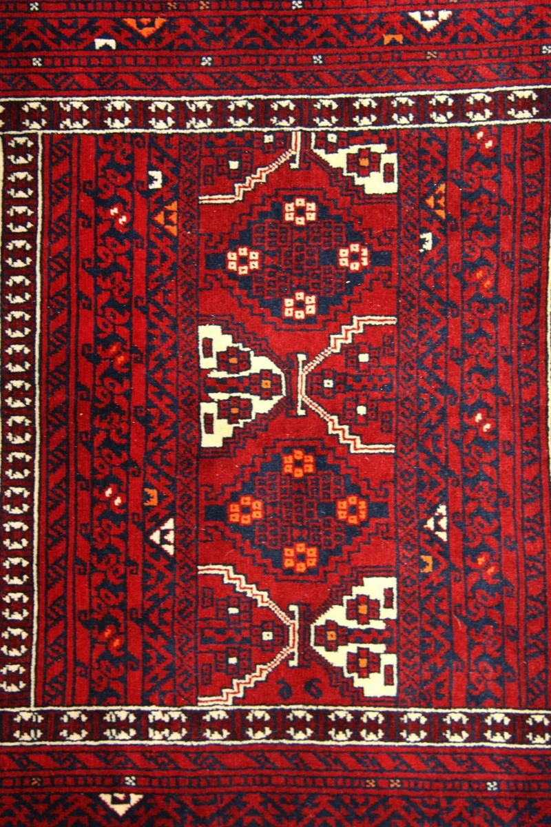 Afghan Teppich 158 x 248 cm - rot