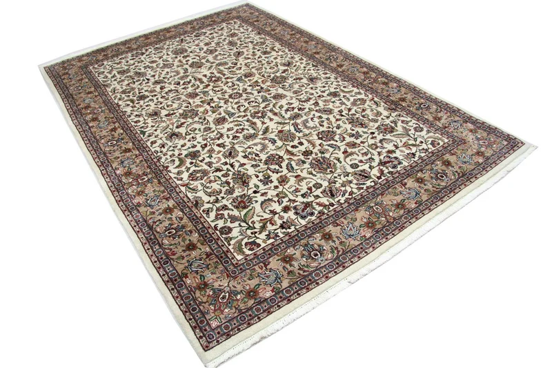 Orientteppich - Indus 204 x 299 cm - beige