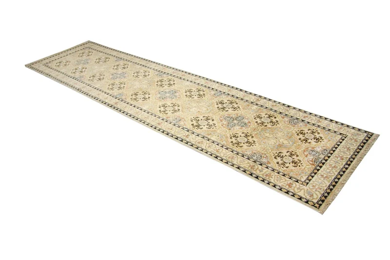 Ziegler Teppich 90 x 355 cm - beige