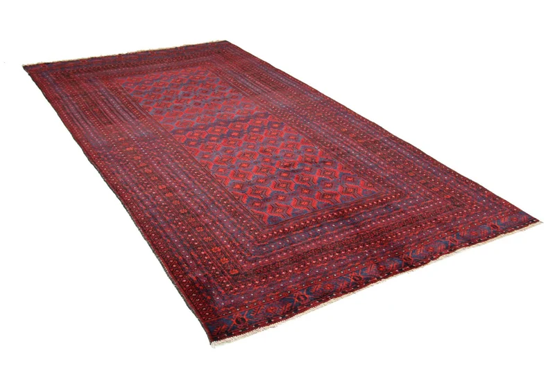 Belutsch Teppich 158 x 286 cm - rot