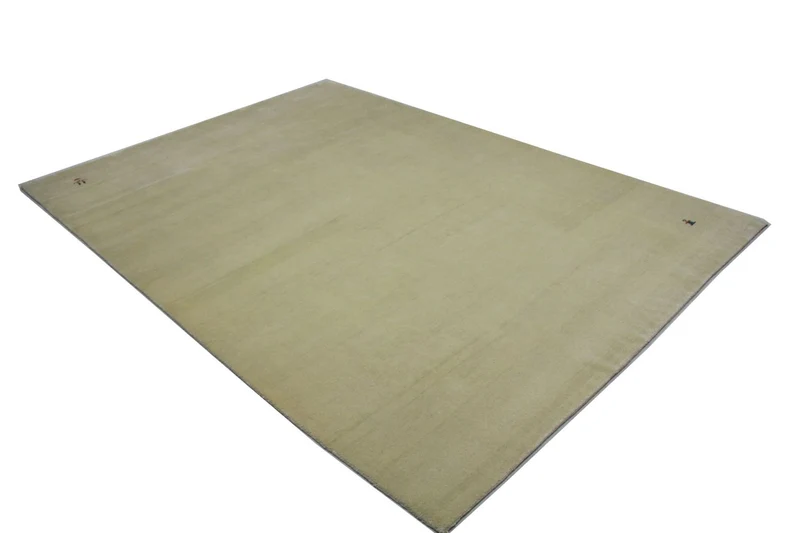 Gabbeh Teppich - Loribaft Perser 190 x 260 cm - grün