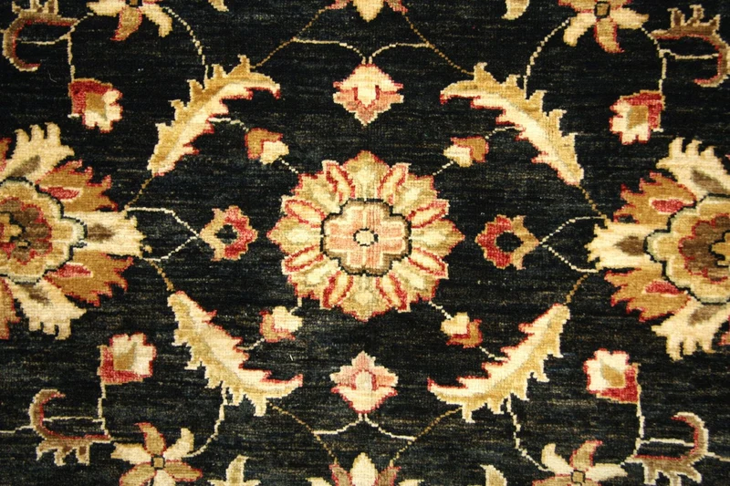 Ziegler Teppich 167 x 226 cm - blau