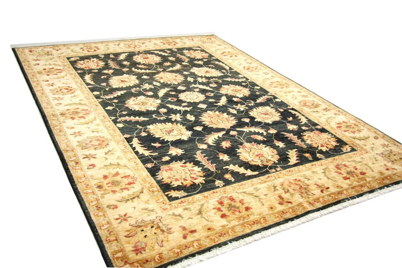 Ziegler Teppich 167 x 226 cm - blau