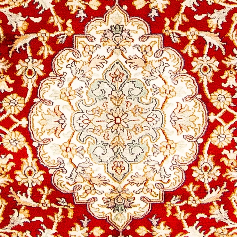 Seidenteppich - Kaschmir Seide 129 x 186 cm Teppichbrücke