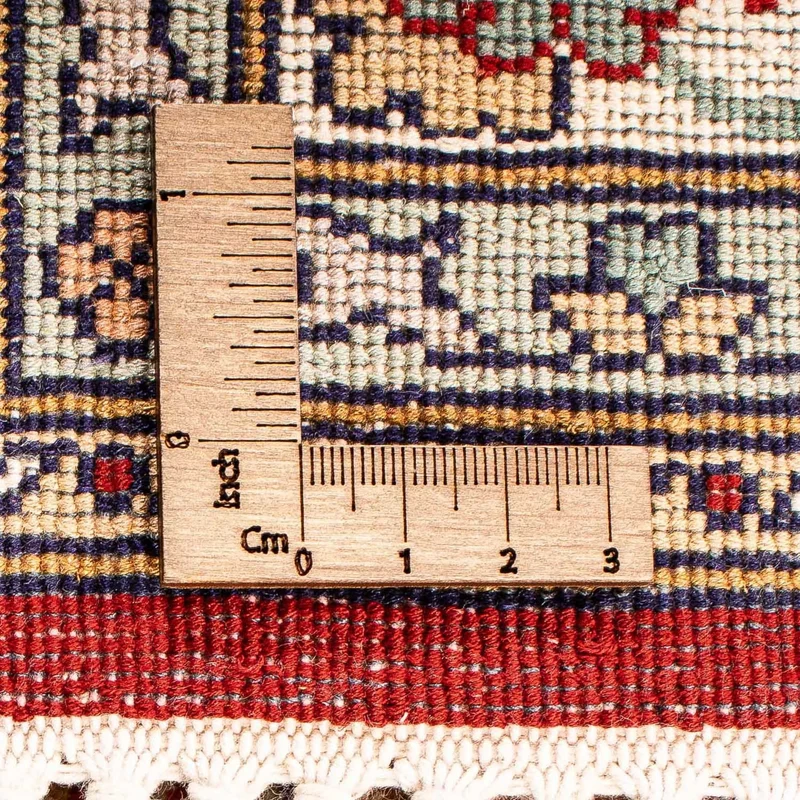 Seidenteppich - Kaschmir Seide 129 x 186 cm Teppichbrücke