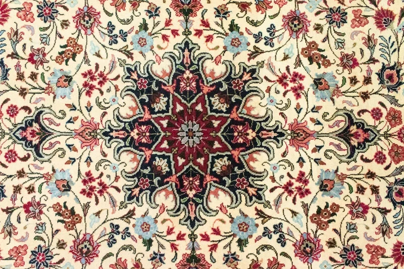 Perserteppich - Bidjar 135 x 213 cm - beige