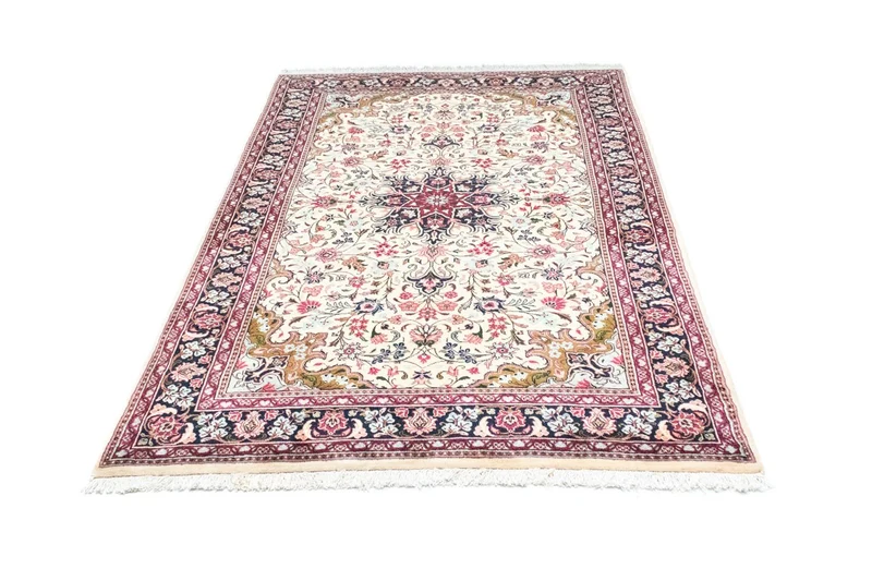 Perserteppich - Bidjar 135 x 213 cm - beige
