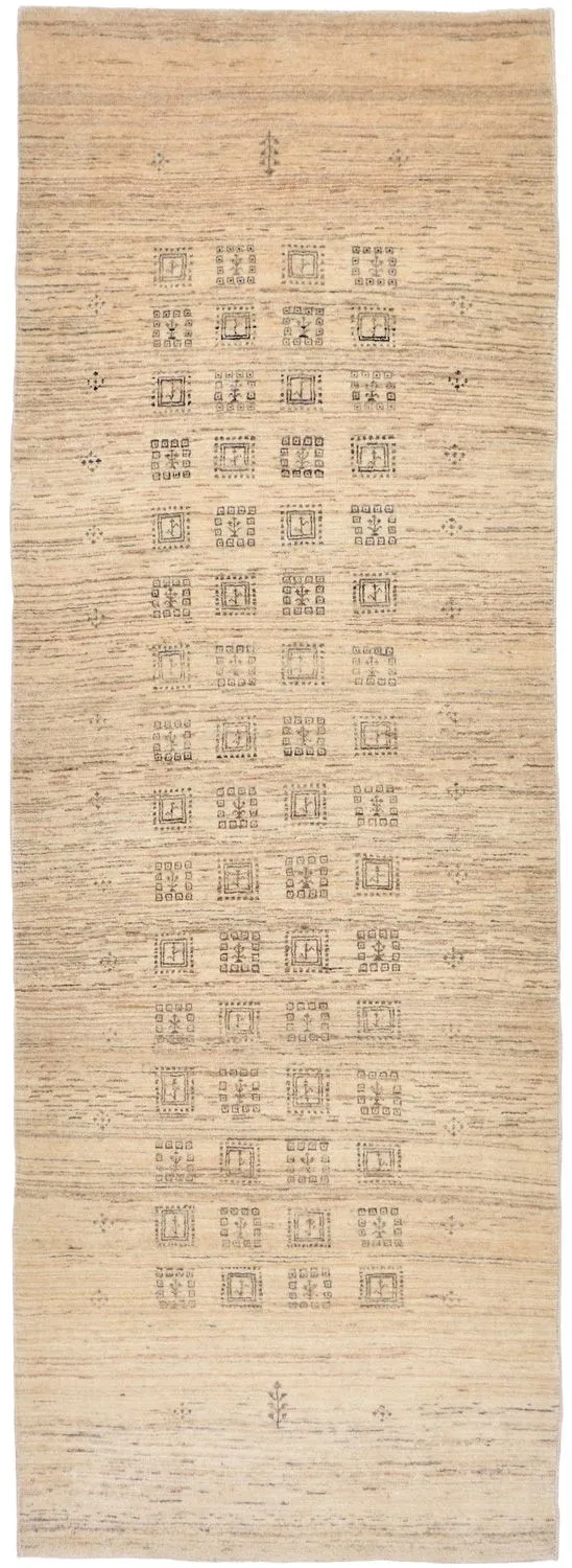 Loribaft Teppich Perser 84x247cm - Orientteppich - sand