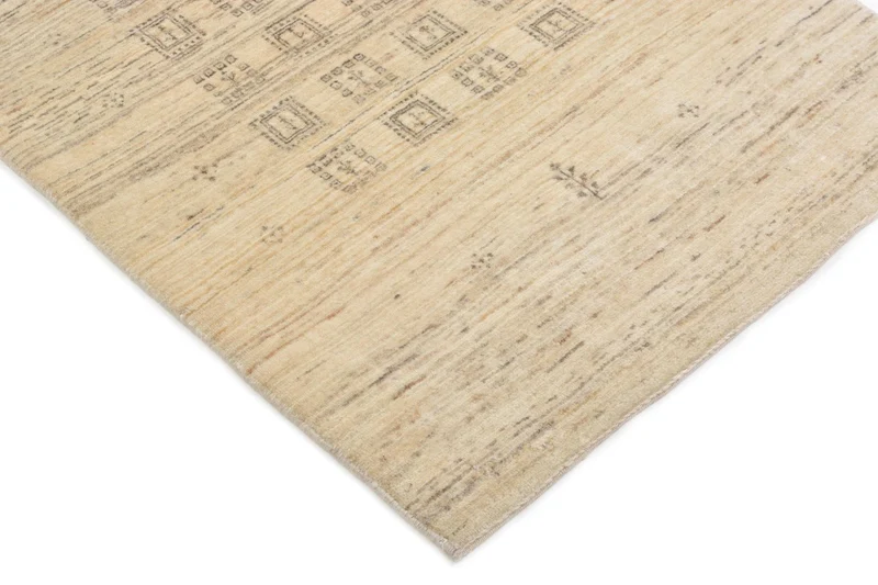 Loribaft Teppich Perser 84x247cm - Orientteppich - sand