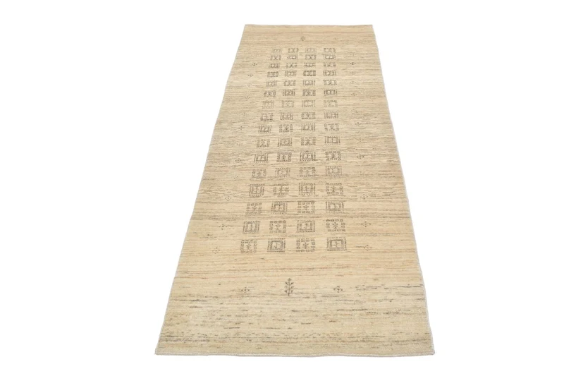 Loribaft Teppich Perser 84x247cm - Orientteppich - sand