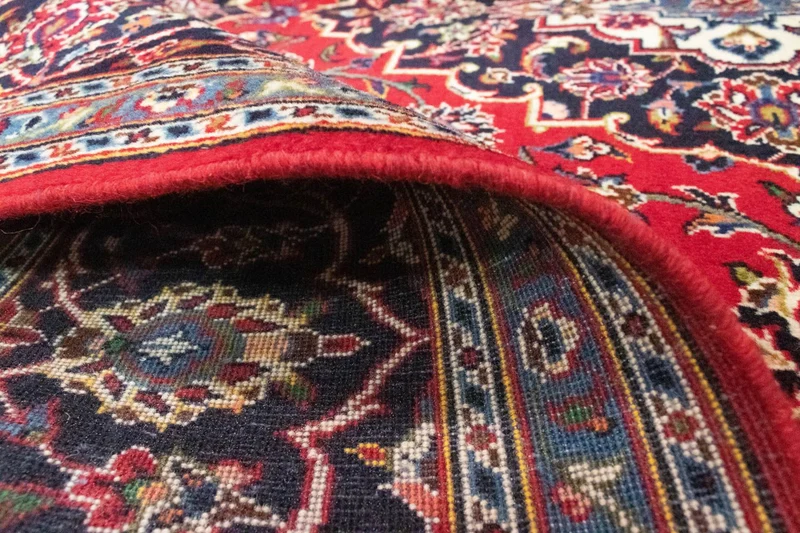 Perserteppich - Keshan 202 x 303 cm - rot