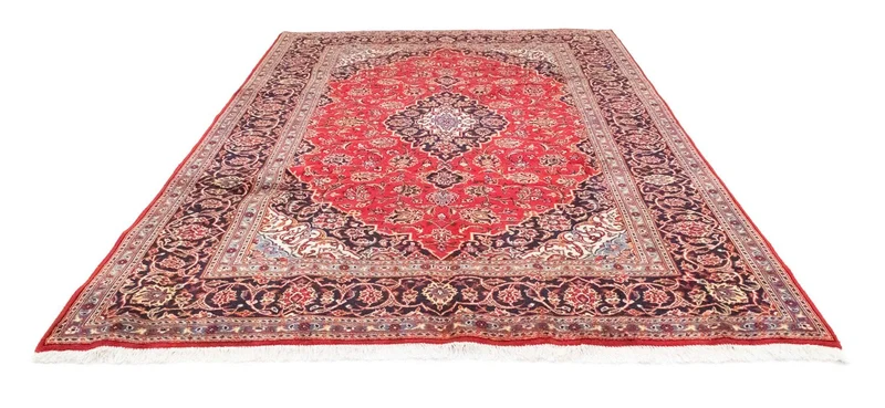 Perserteppich - Keshan 202 x 303 cm - rot