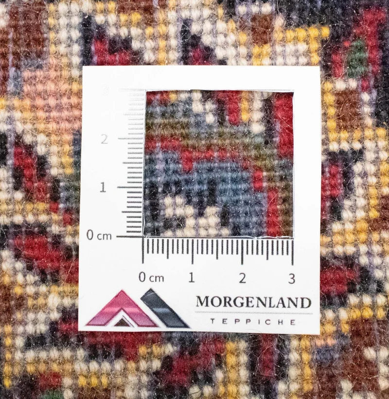 Perserteppich - Keshan 202 x 303 cm - rot