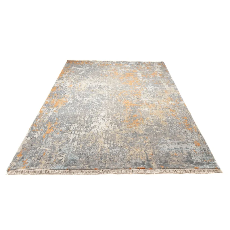 Designer Teppich 165 x 249 cm Wohnzimmer Teppich