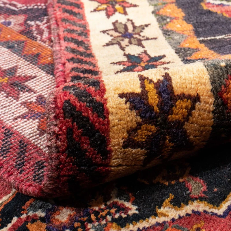 Perserteppich - Nomadic 200 x 272 cm - rot