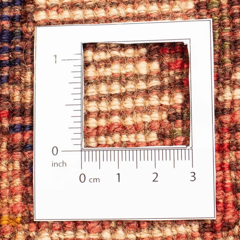 Perserteppich - Nomadic 200 x 272 cm - rot