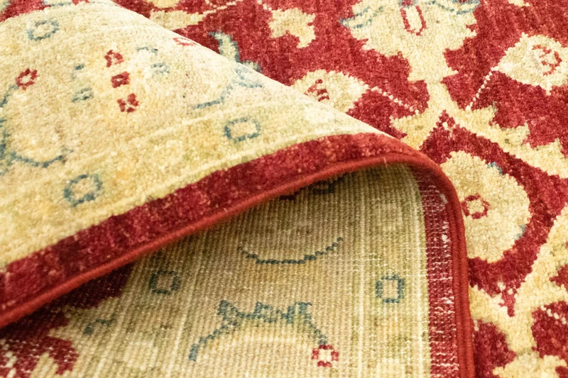 Ziegler Teppich 84 x 588 cm - rot