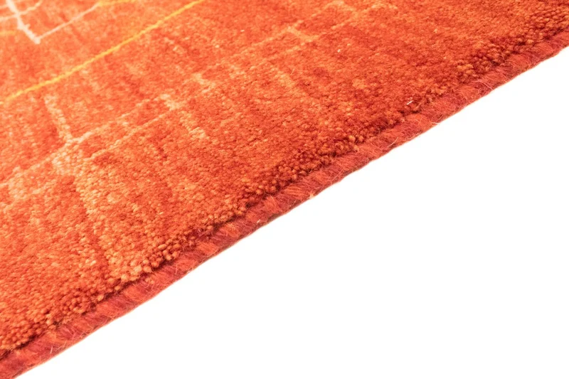 Gabbeh Teppich - Perser 175 x 238 cm - rot