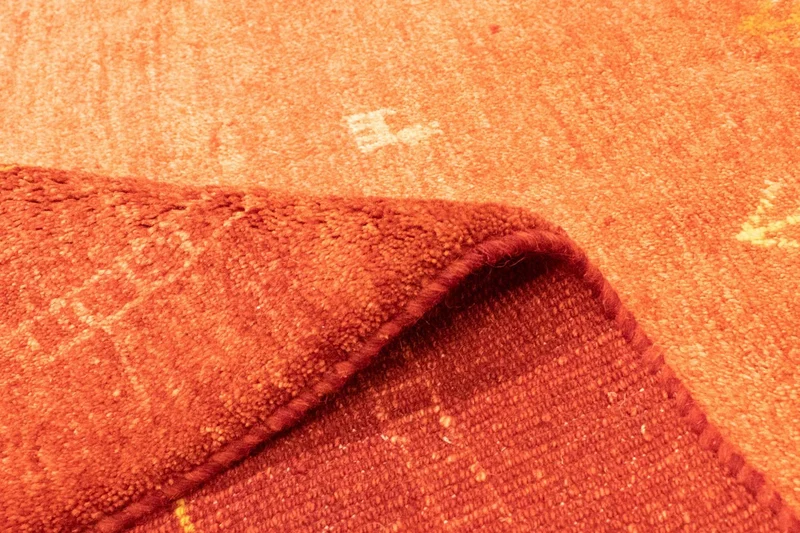 Gabbeh Teppich - Perser 175 x 238 cm - rot
