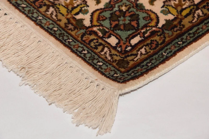 Seidenteppich - Kaschmir Seide 79 x 301 cm Teppich Läufer