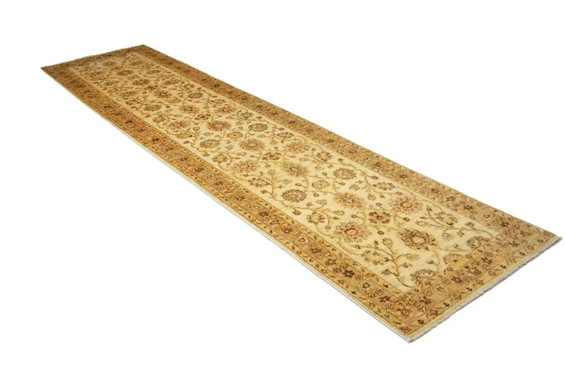 Ziegler Teppich 79 x 320 cm - beige