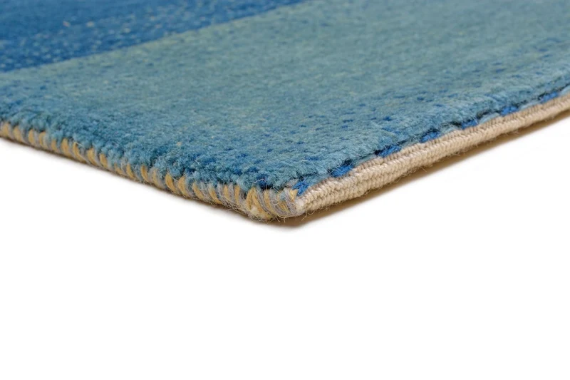 Gabbeh Teppich - Loribaft Perser 150 x 197 cm - blau