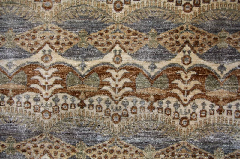 Ziegler Teppich 174 x 250 cm - braun