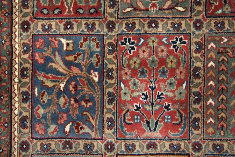 Perserteppich - Nomadic 171 x 236 cm - blau