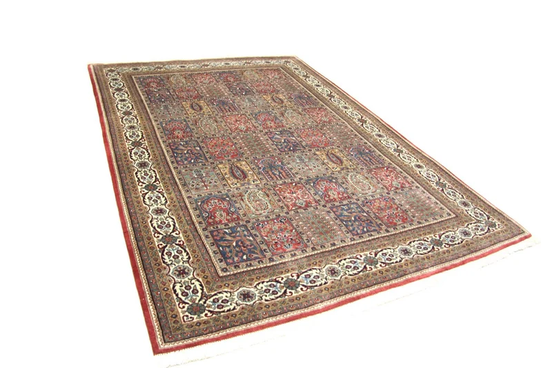 Perserteppich - Nomadic 171 x 236 cm - blau