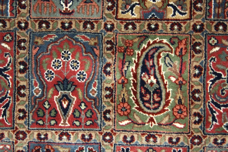 Perserteppich - Nomadic 168 x 241 cm - blau