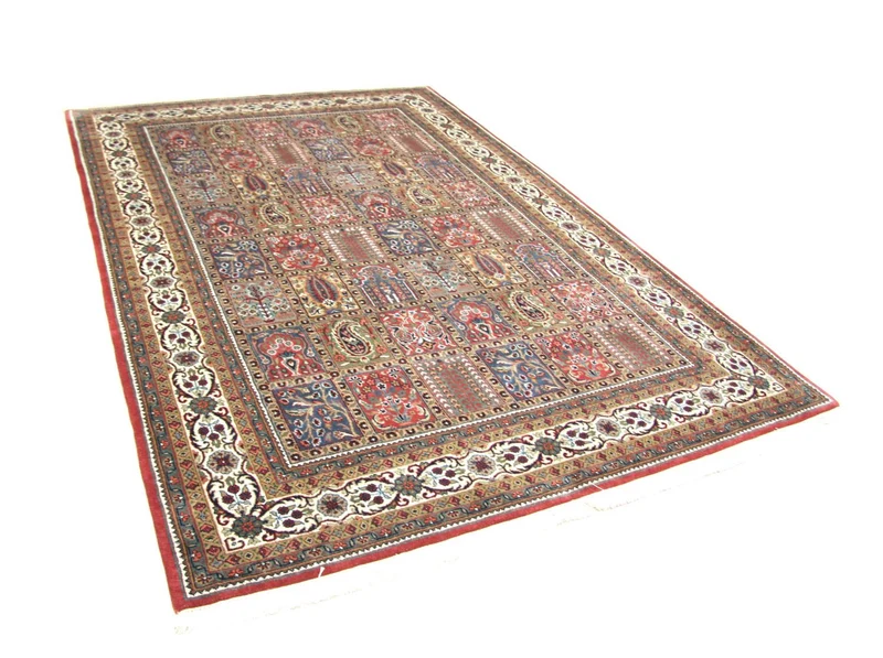 Perserteppich - Nomadic 168 x 241 cm - blau