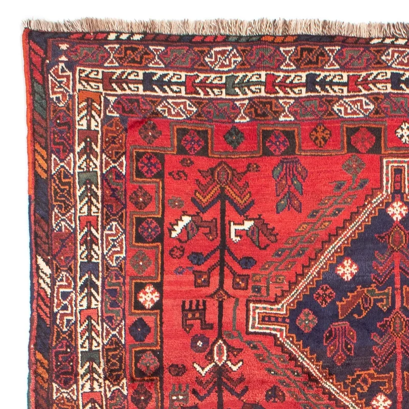 Perserteppich - Nomadic 200 x 295 cm - rot