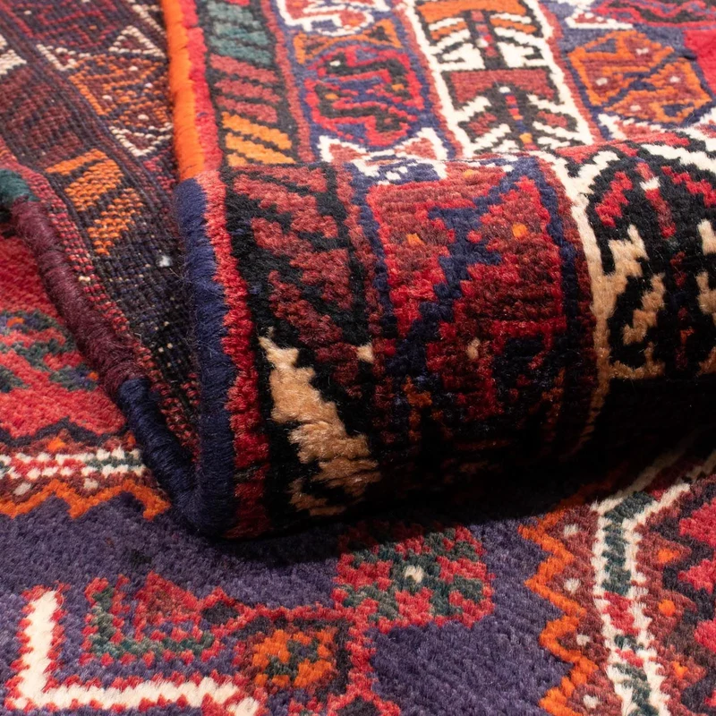 Perserteppich - Nomadic 200 x 295 cm - rot