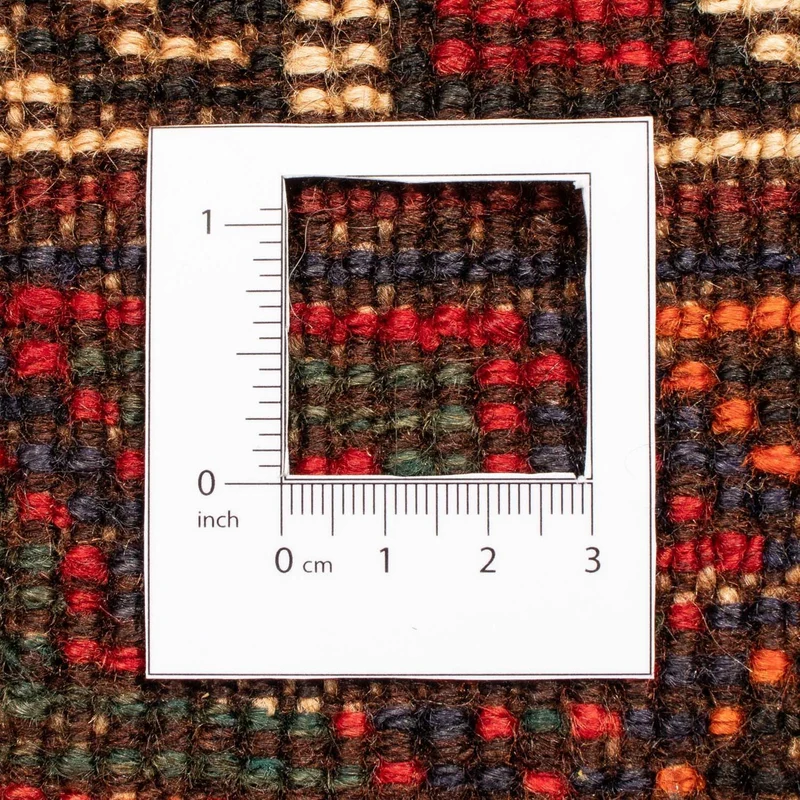 Perserteppich - Nomadic 200 x 295 cm - rot