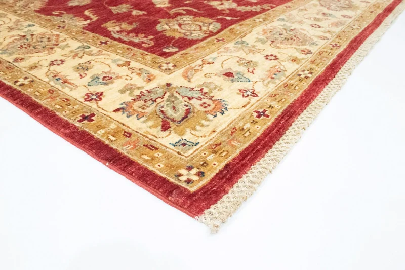 Ziegler Teppich 202 x 247 cm - rot