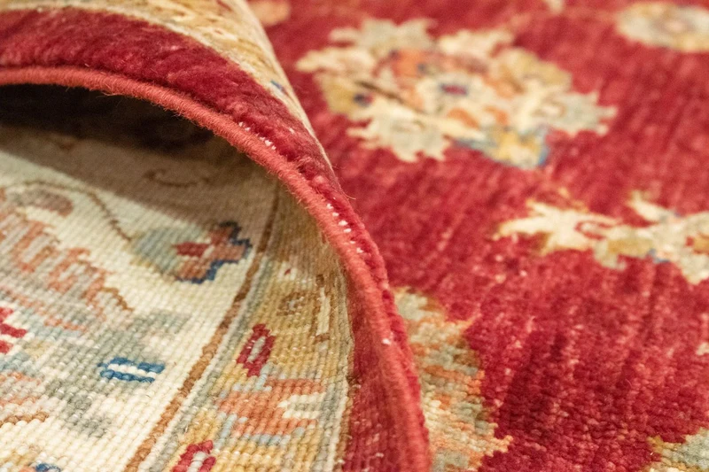 Ziegler Teppich 202 x 247 cm - rot