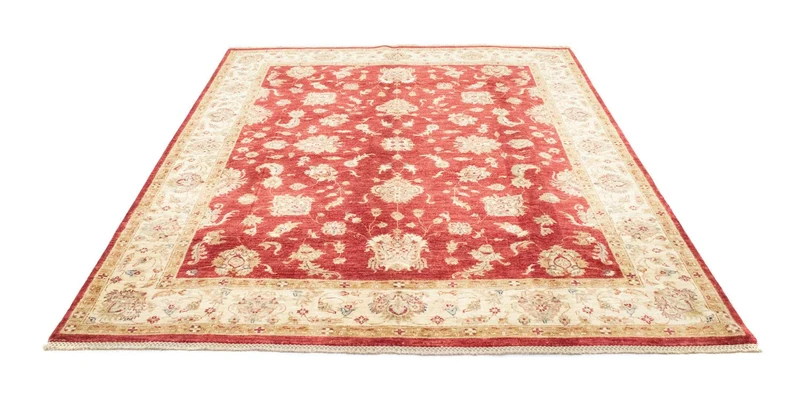Ziegler Teppich 202 x 247 cm - rot
