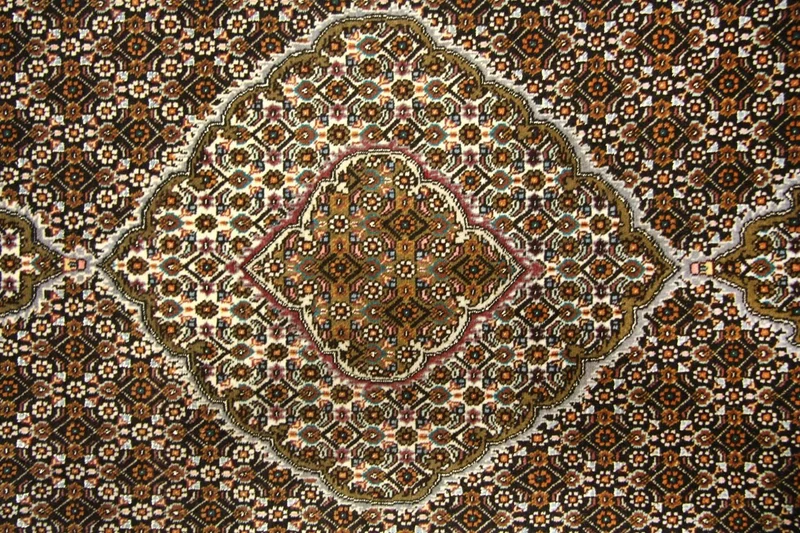 Perserteppich - Täbriz 152 x 202 cm Teppichbrücke