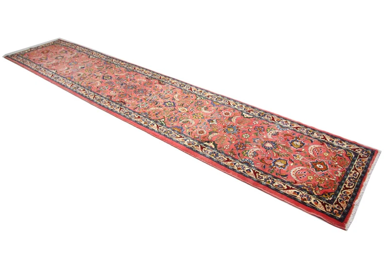 Perserteppich - Classic 80 x 406 cm - hellrot