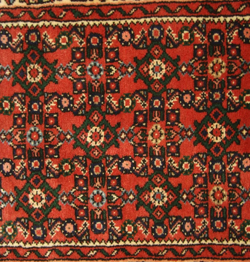 Perserteppich - Nomadic 75 x 781 cm - rot