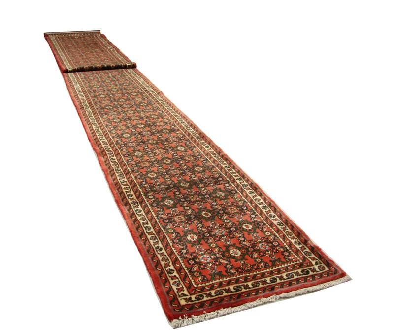 Perserteppich - Nomadic 75 x 781 cm - rot